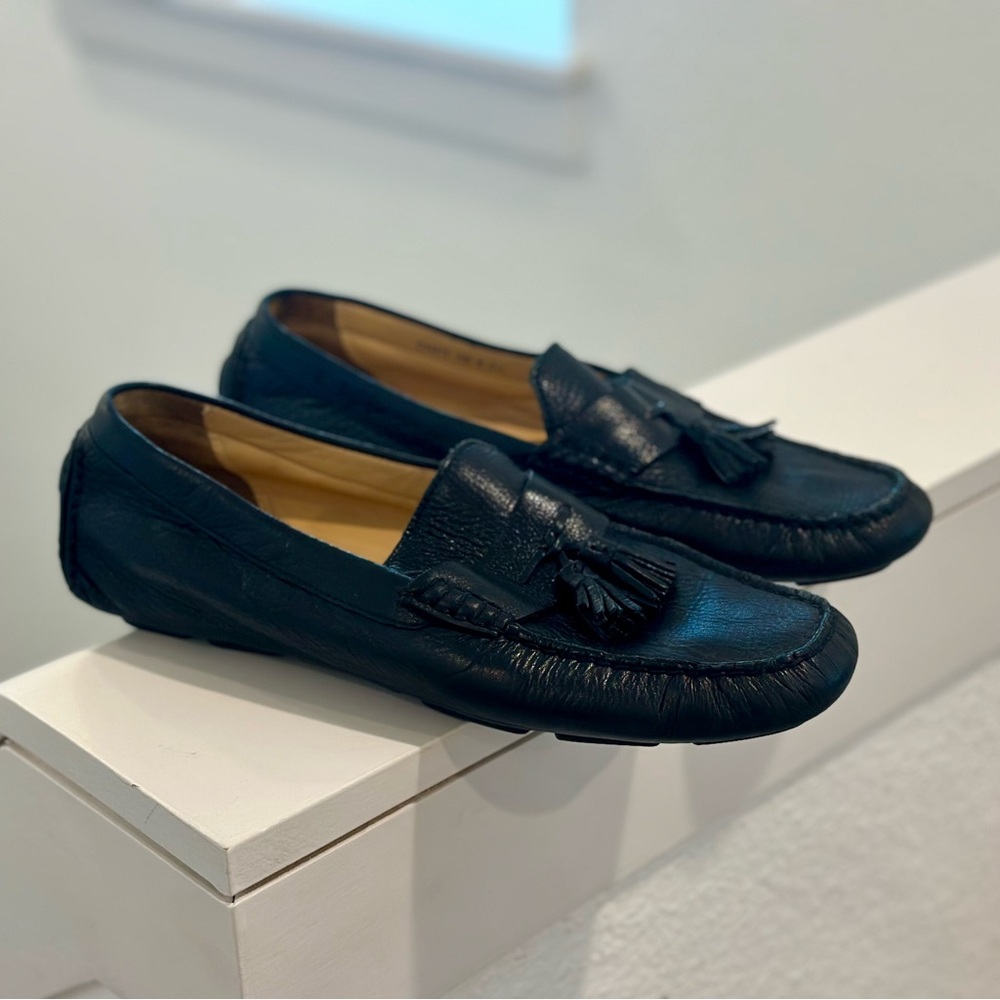 Black Women’s Cole Haan Loafers - Size 10